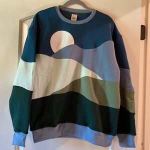 Weber’s Resupply crewneck sweatshirt